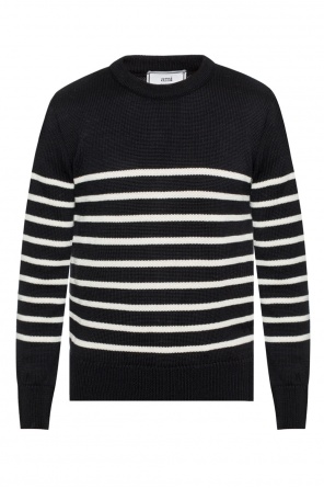 Striped sweater, zdjęcie 1 Striped sweater od Ami Alexandre Mattiussi